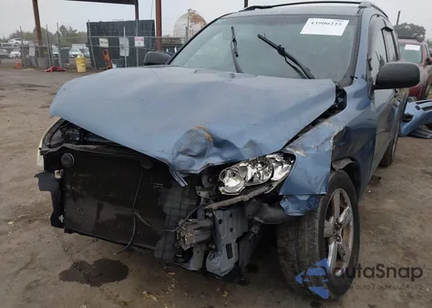 2008 Toyota Rav4 from USA, damaged, VIN JTMBD33V286062613